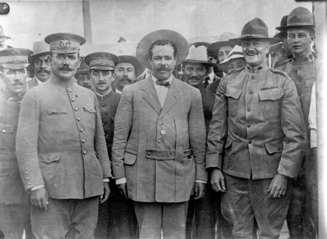 A. Obregón derrota a F. Villa en Celaya