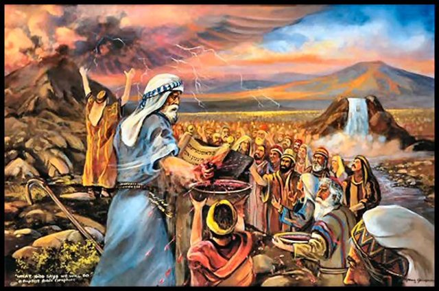 Antiguo Israel - Éxodo de la Biblia