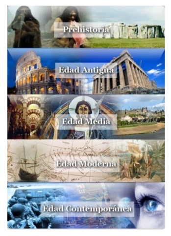 Edades  De La Historia