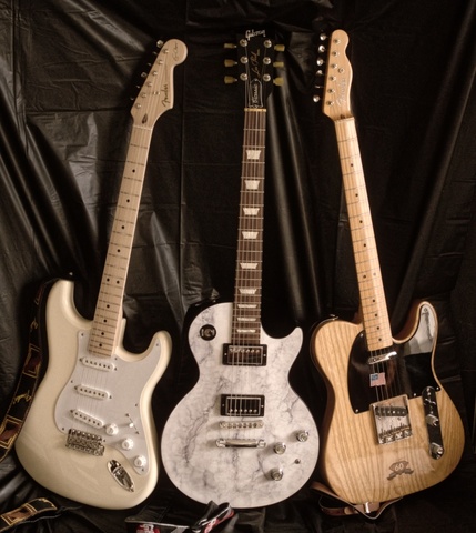 Guitar Playing Resumes