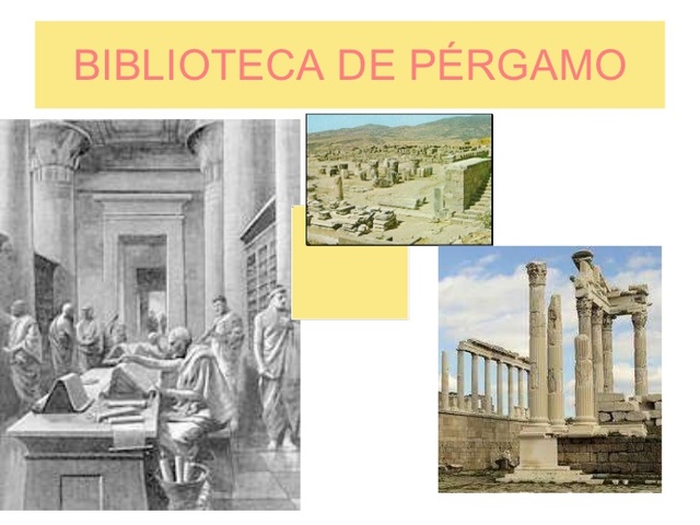 Biblioteca de Pergamo