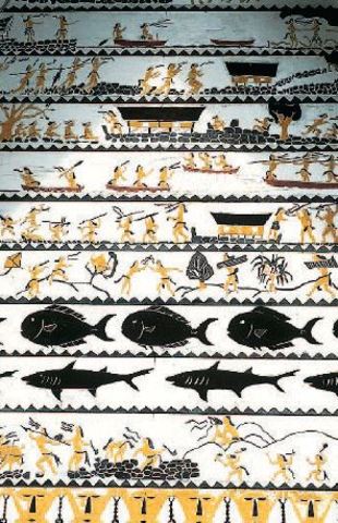 Colonizadores y comerciantes