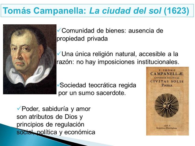 HUMANISTAS TOMAS CAMPANELLA