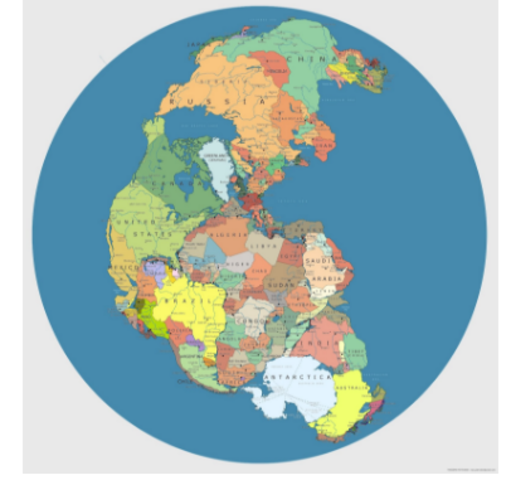 Teoria de la deriva continental