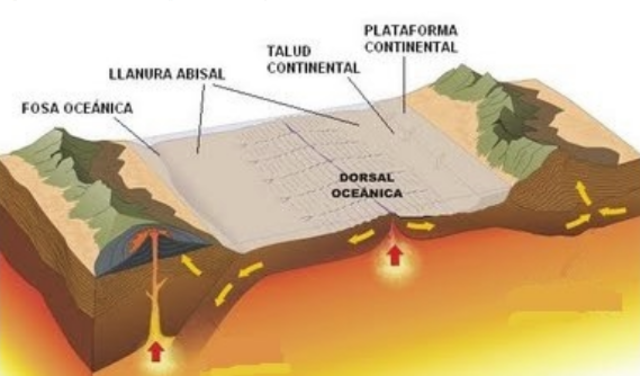 Teoría de la tectónica de placas