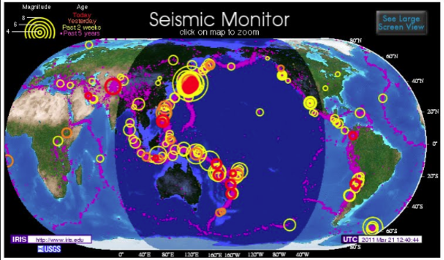 La teoría tectónica de placas...
