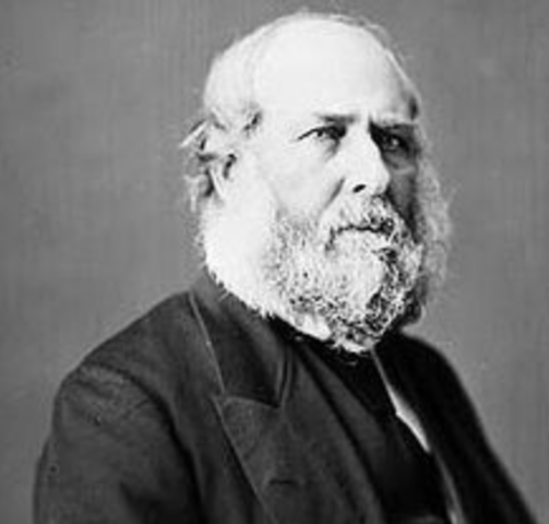 James Hall y James Dwight Dana