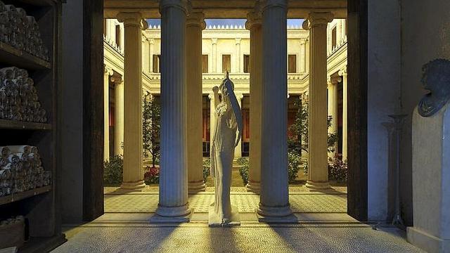 La villa de los Papiros