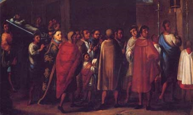 Elecciones en el virreinato