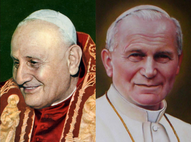 Canonization of John Paul II & John XXIII