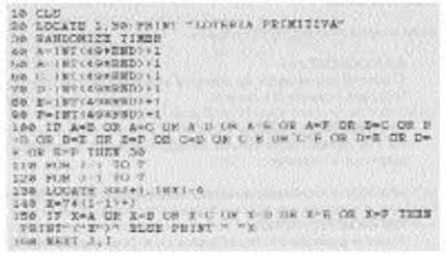 Primer lenguaje de programación