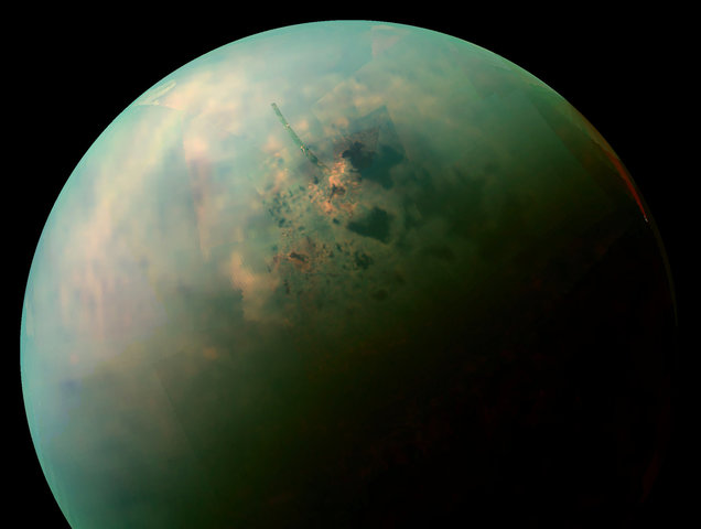 Huygens descubrió Titan, la mayor de la lunas de Saturno.