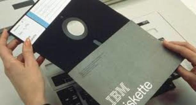 Disquete de 8 pulgadas