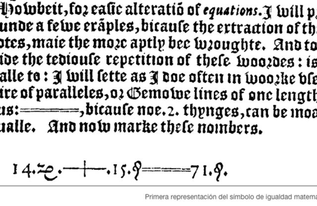Año de publicacion del libro The Pathway to Knowledge de Robert Recorde.