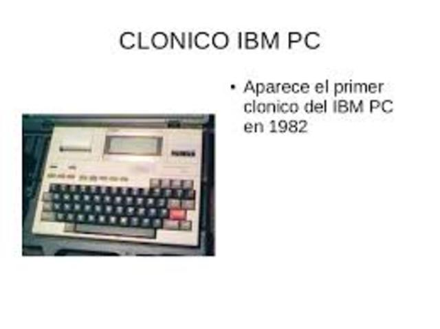 Clónico del IBM PC.