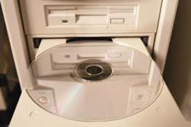CD-Rom para los ordenadores.