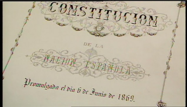 1869ko konstituzioa