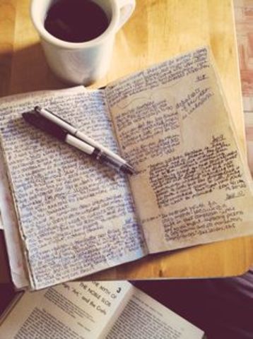 Writing // Prehistoric