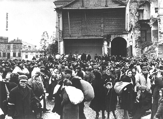 Germany begins deportation of Austrian and Czech Jews to Poland.