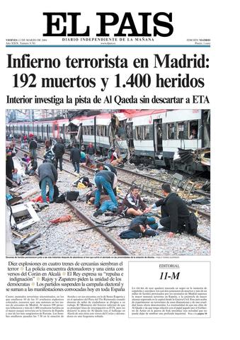 11-M atentatuak