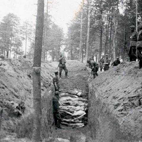 Extermination begins in Belzec