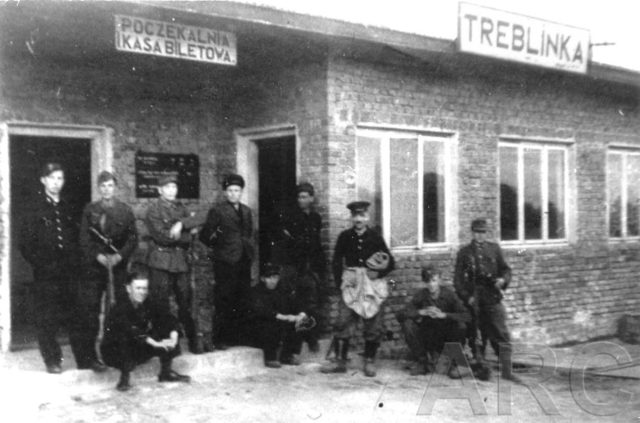 Germans establish Treblinka concentration camp