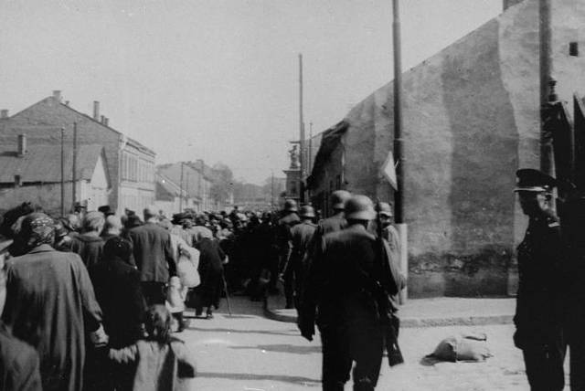 Liquidation of Krakow ghetto