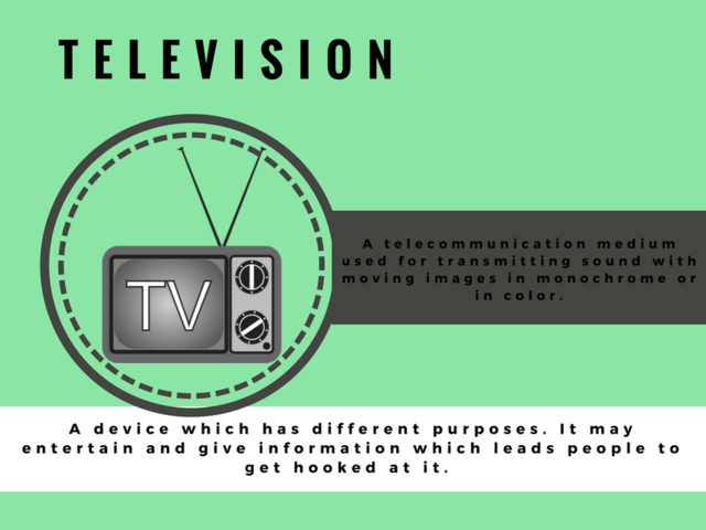 The Television