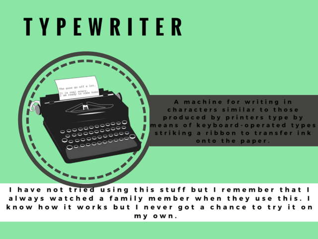The Typewriter