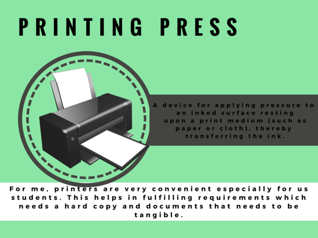 The Printer