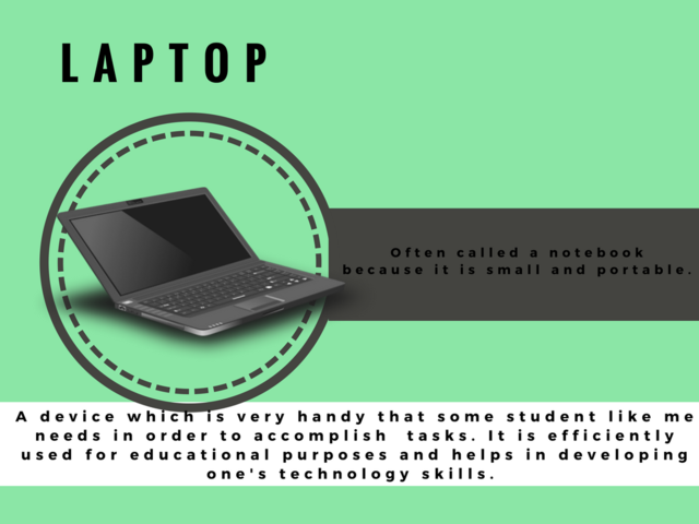 The Laptop