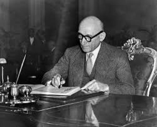 Discurso del plan de Monnet