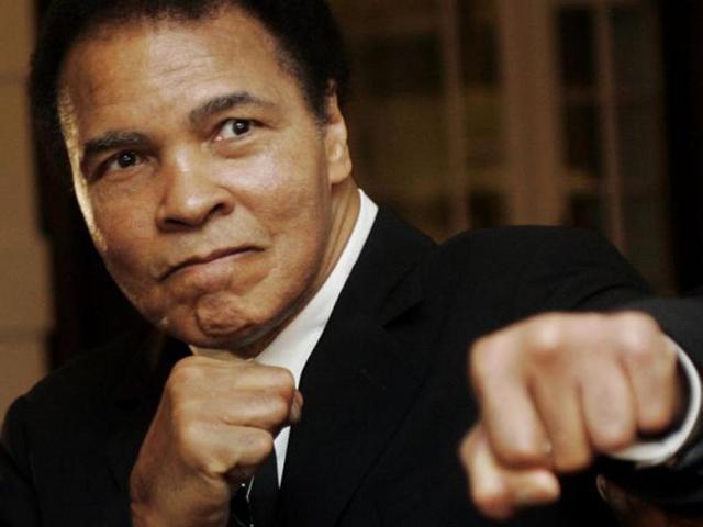 Mohamed ali have parkinson