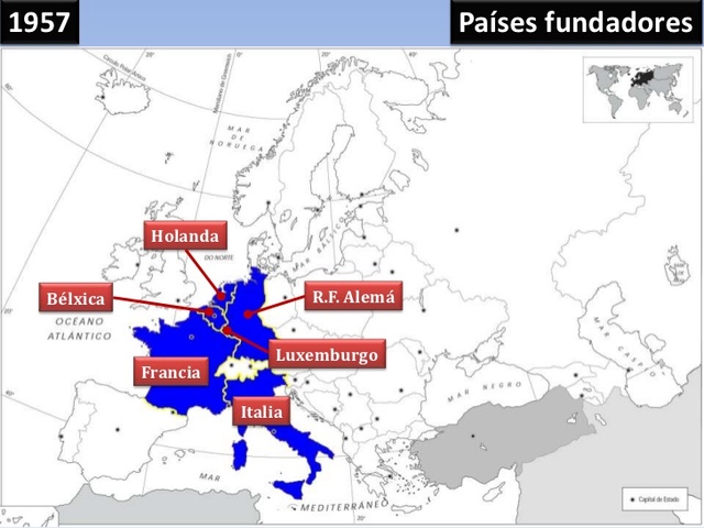 Entran nuevos países a la UE