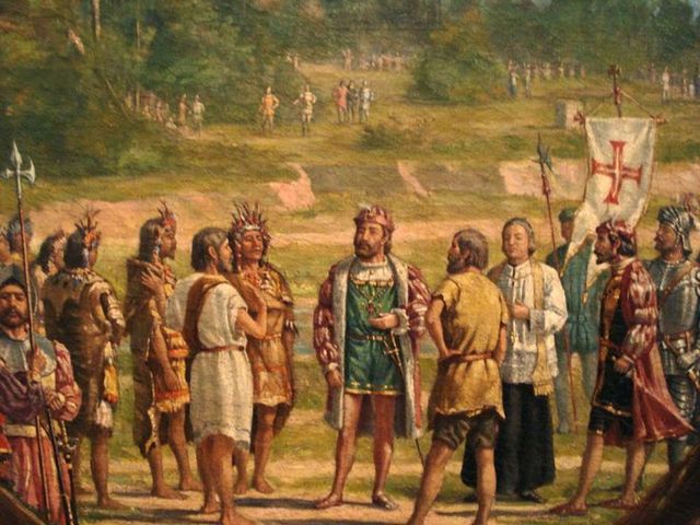 Portugal seizes Brazil.