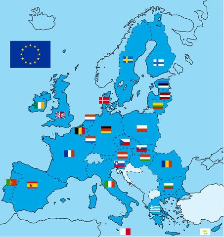 Entrada de Bulgaria y Rumanía en la UE