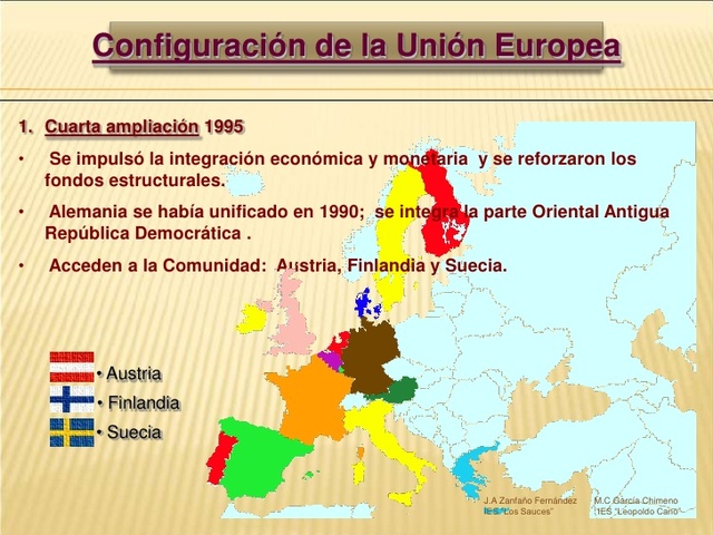 Se unen tres países a la UE