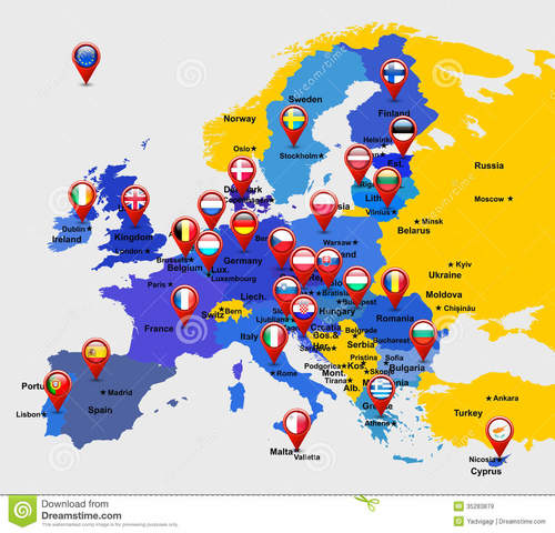 Entrada de Croacia en la UE