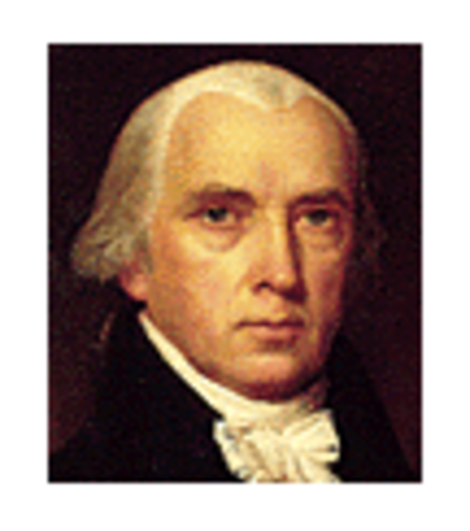 James Madison becomes president