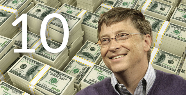 gates se hizo millonario