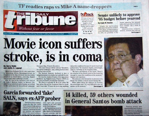 First Exposure to Newspaper