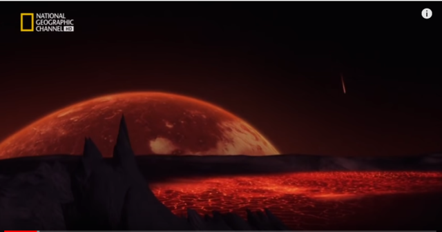 la creación de la luna