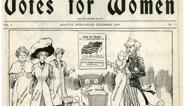 First Women in Voting