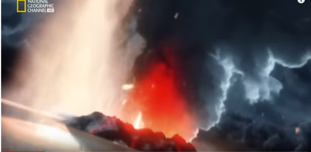 creación de las primeras islas