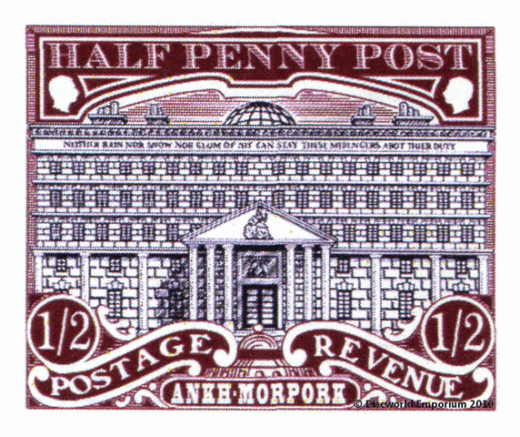 Nacimiento del Penny Post