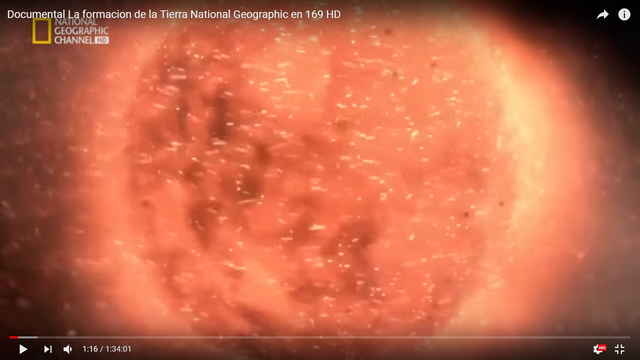 Formación de la tierra