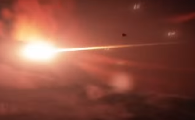 lluvia de meteoritos