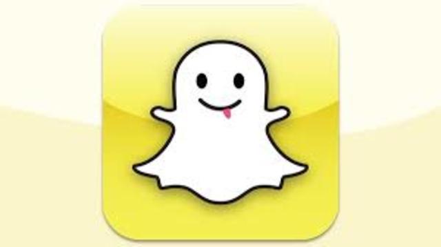 inicios de snapchat
