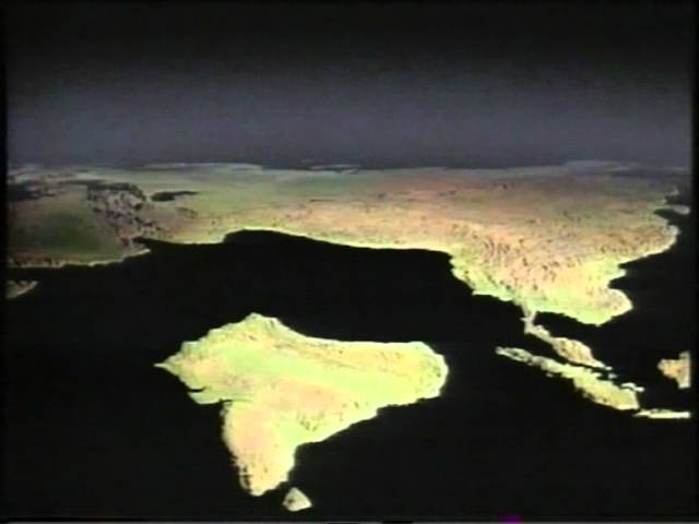 Se forman los continentes.