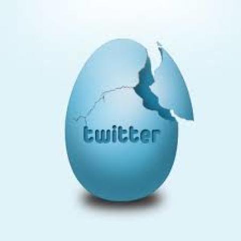 origen del twitter